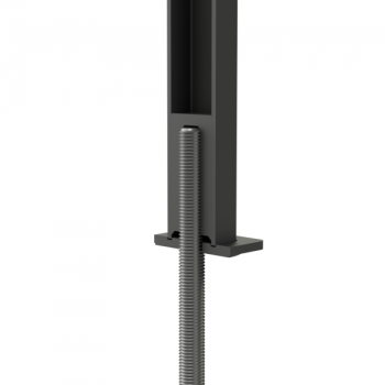 Baluster zur Verschraubung - System X25